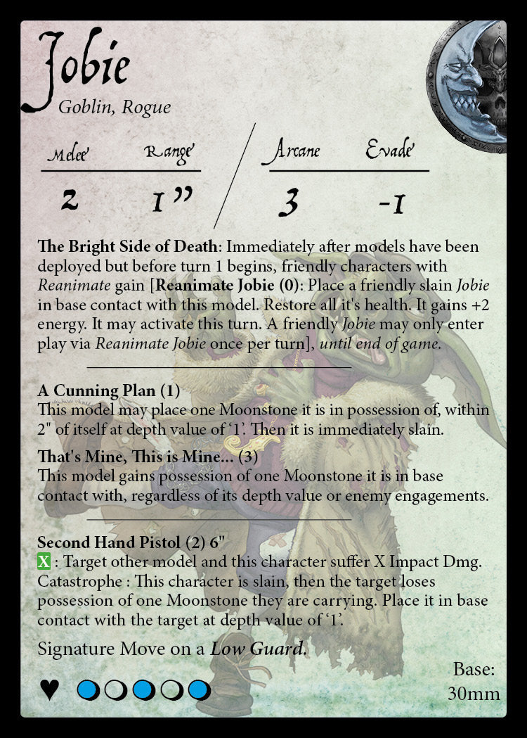Moonstone: Death and Taxes