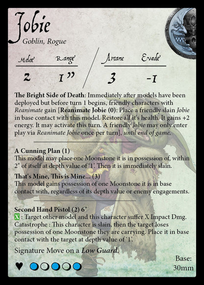 Moonstone: Death and Taxes