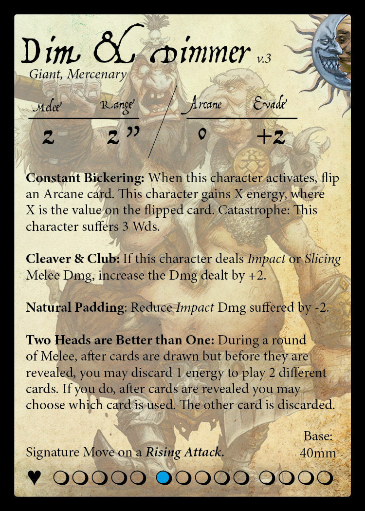 Moonstone: Dim &amp; Dimmer