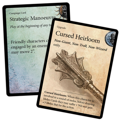 Moonstone Campaign Deck (Complete)