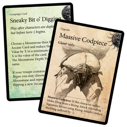 Moonstone: Shades Campaign Expansion Pack