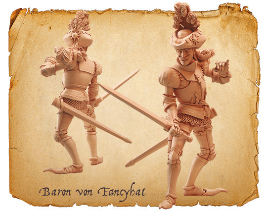 Moonstone: The Barony