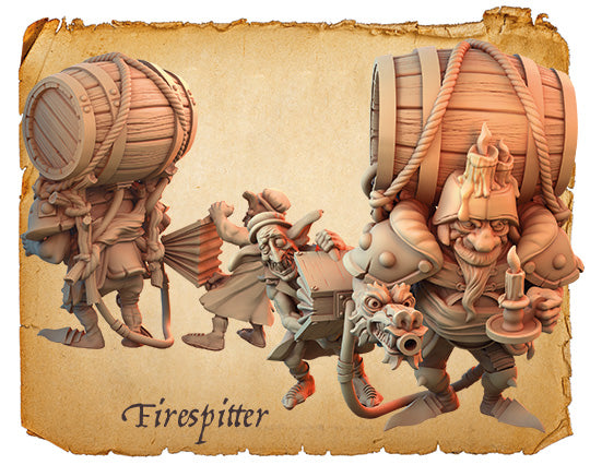 Moonstone: Firespitter