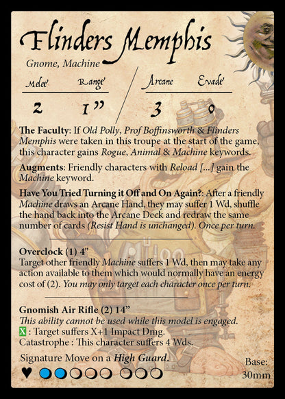 Moonstone: The Faculty