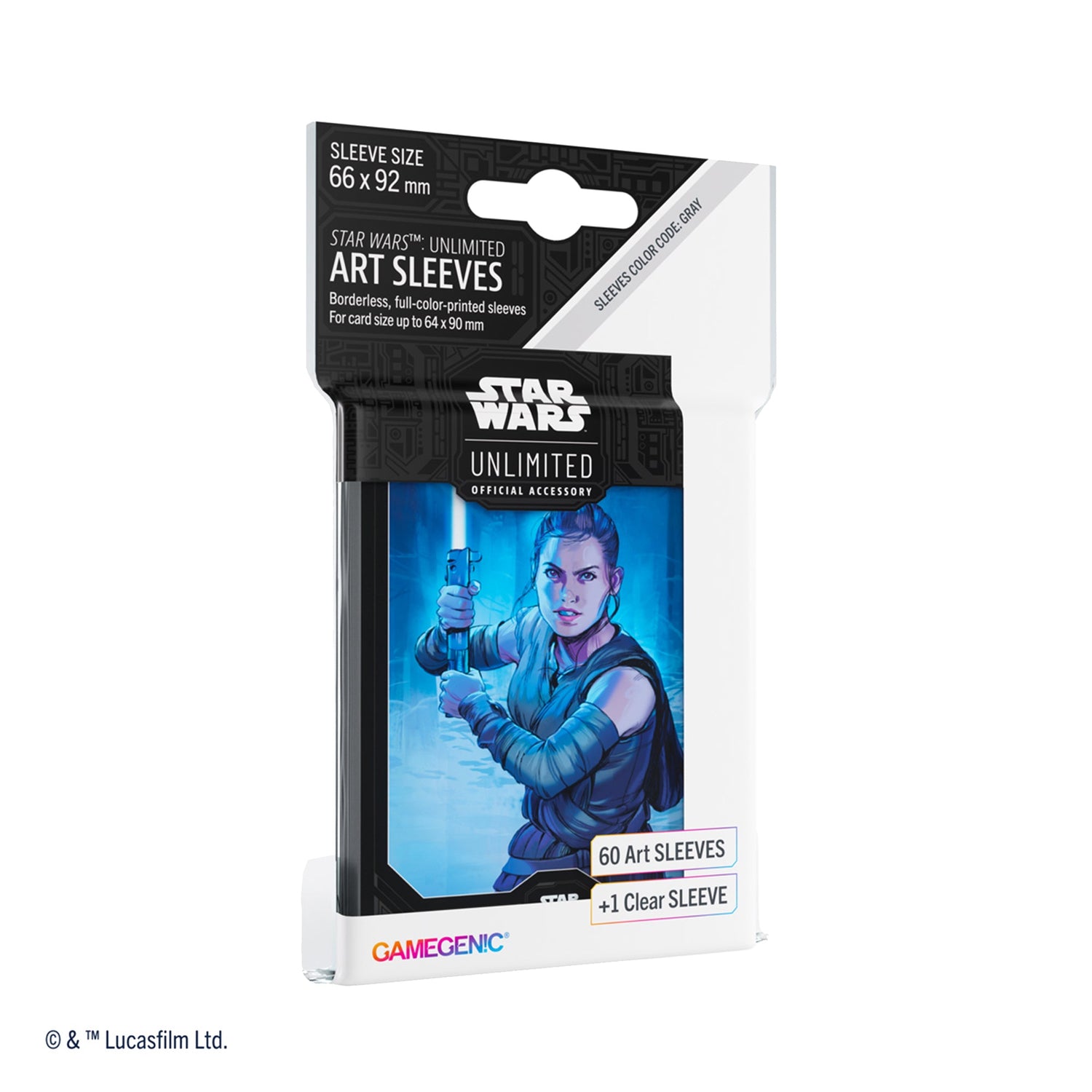 Star Wars Unlimited: Art Sleeve Rey