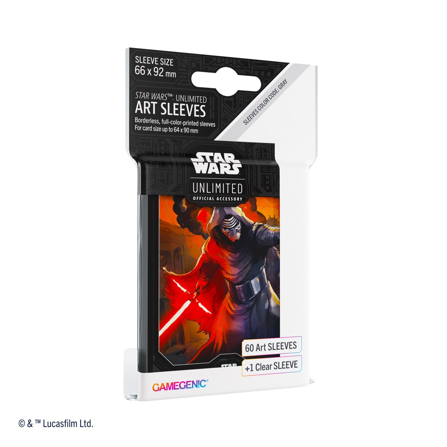 Star Wars Unlimited: Art Sleeve Kylo Ren