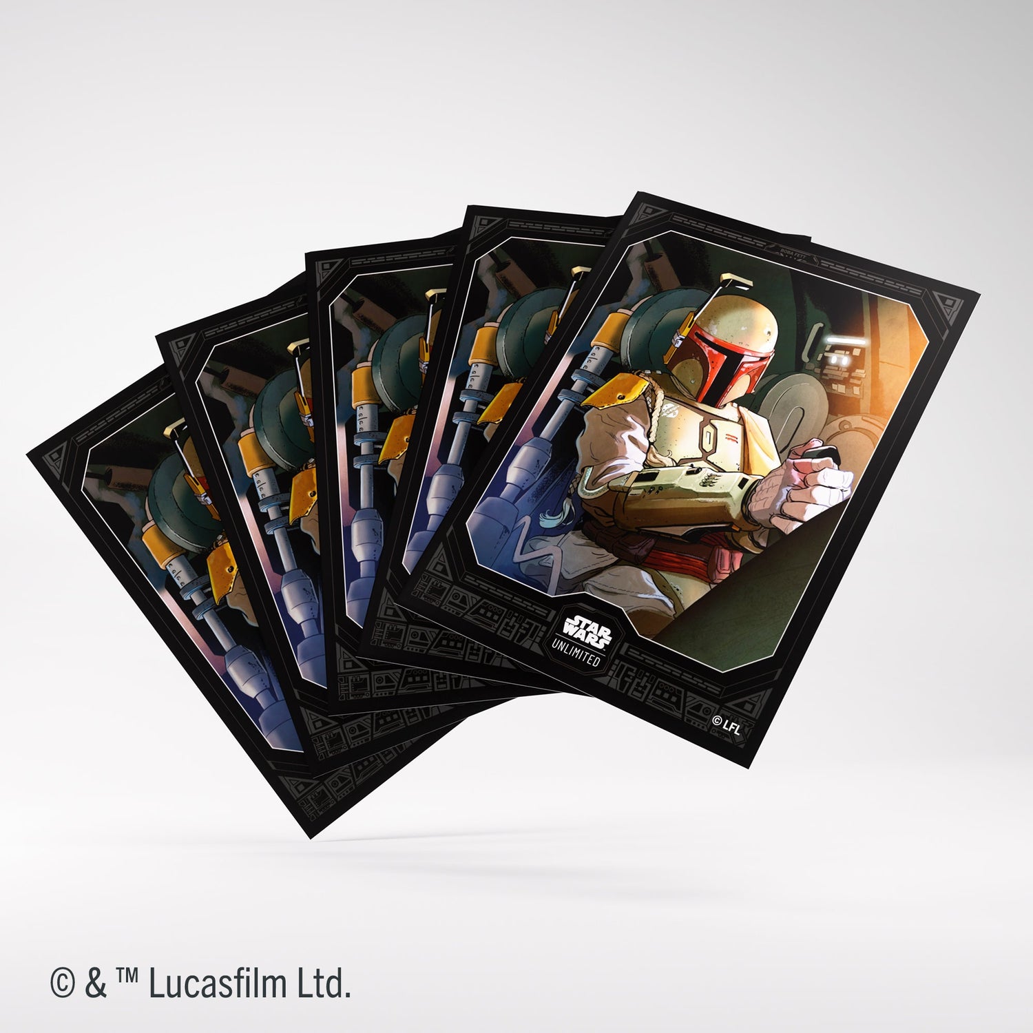 Star Wars Unlimited: Premium Art Sleeve Boba Fett