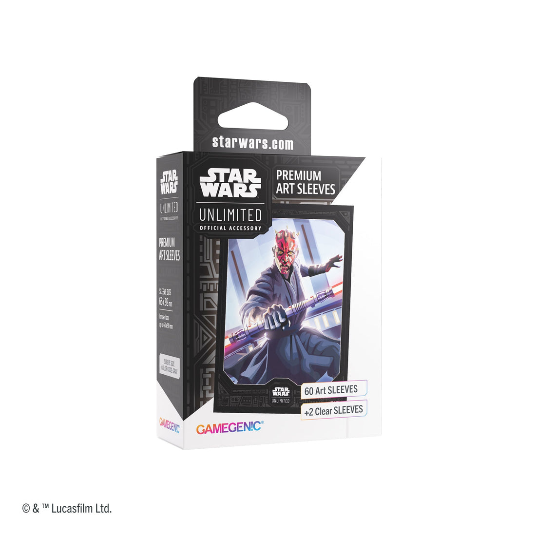 Star Wars Unlimited: Premium Art Sleeve - Darth Maul