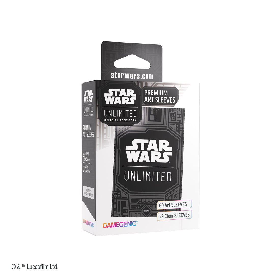Star Wars Unlimited: Premium Art Sleeve Unlimited Pattern
