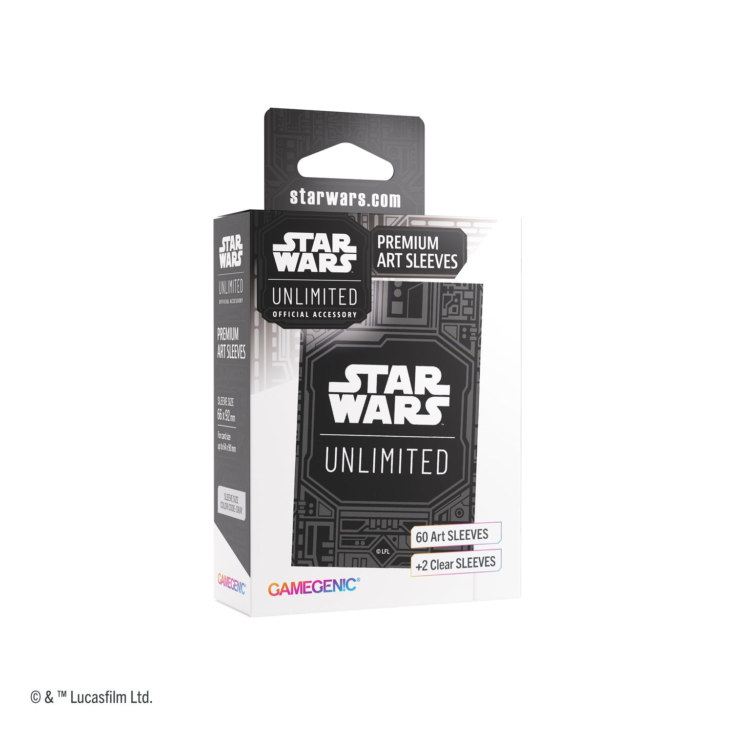Star Wars Unlimited: Premium Art Sleeve Unlimited Pattern