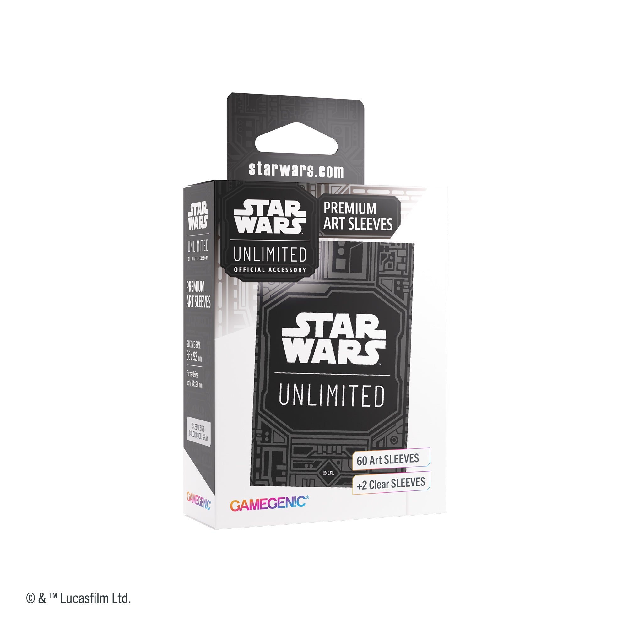 Star Wars Unlimited: Premium Art Sleeve Unlimited Pattern