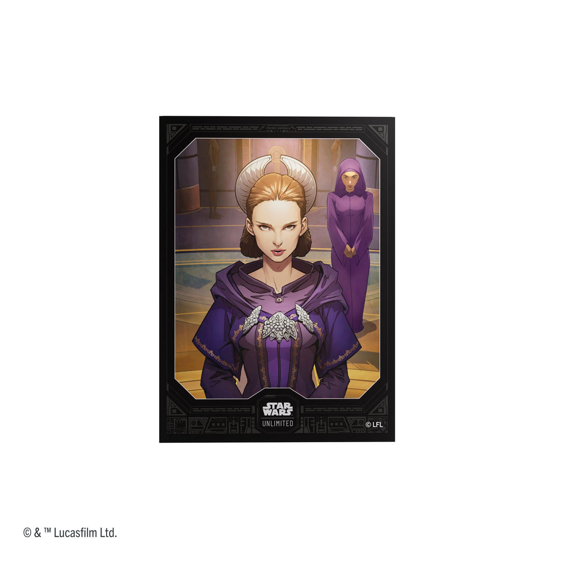 Star Wars Unlimited: Premium Art Sleeve - Padme Amidala