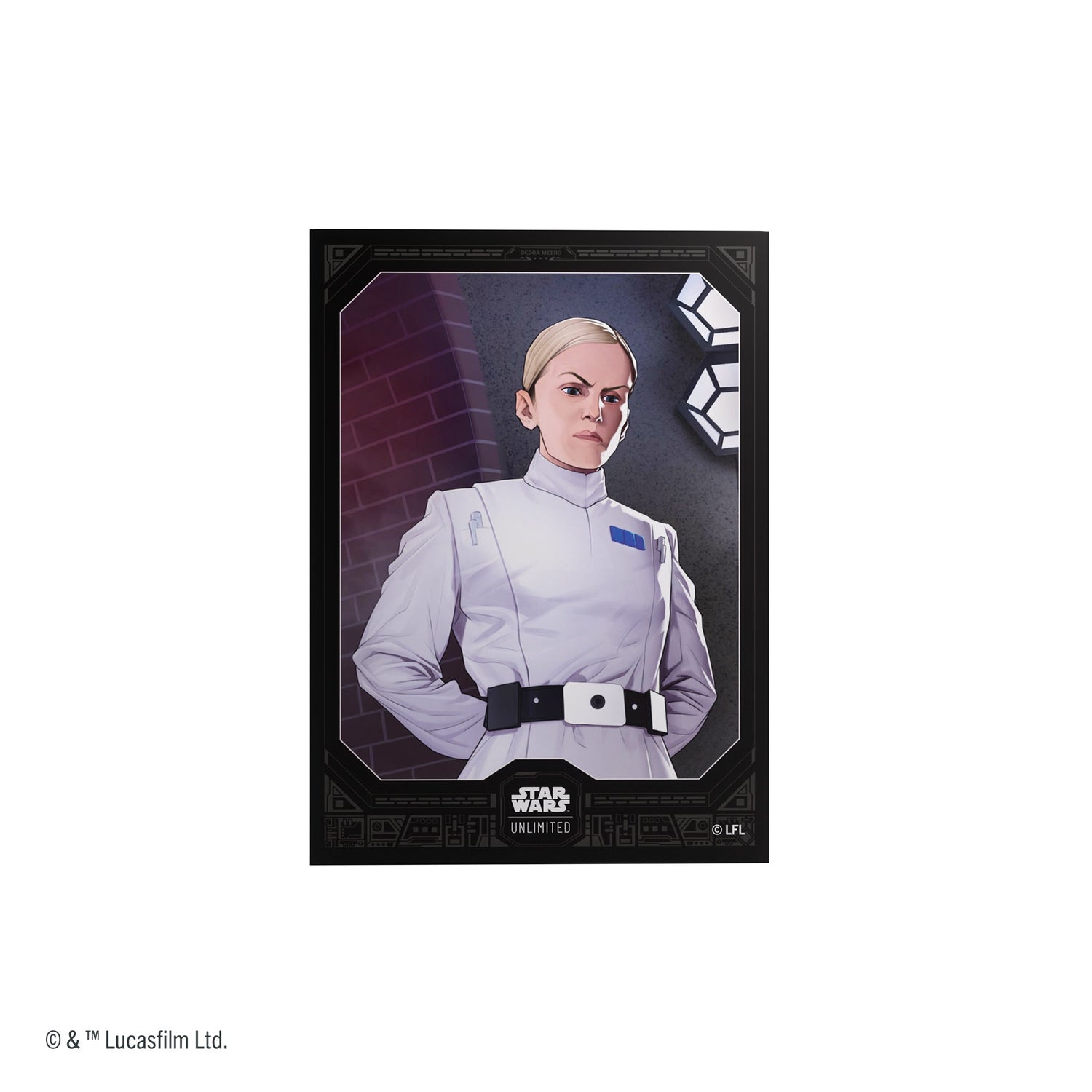 Star Wars Unlimited: Premium Art Sleeves - Dedra Meero
