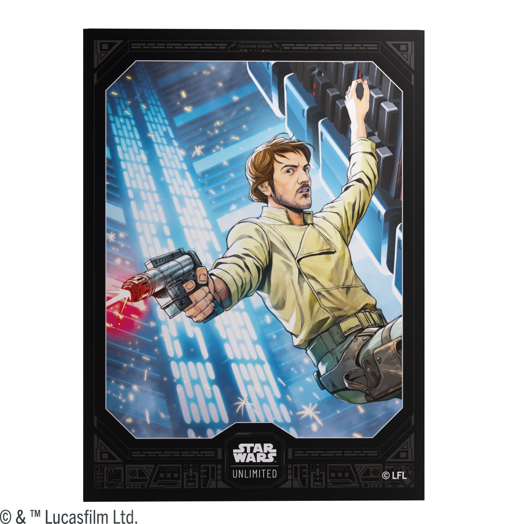 Star Wars Unlimited: Premium Art Sleeve - Cassian Andor