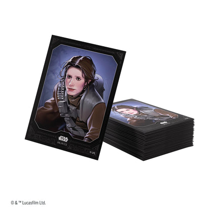 Star Wars Unlimited: Premium Art Sleeves - Leia Organa