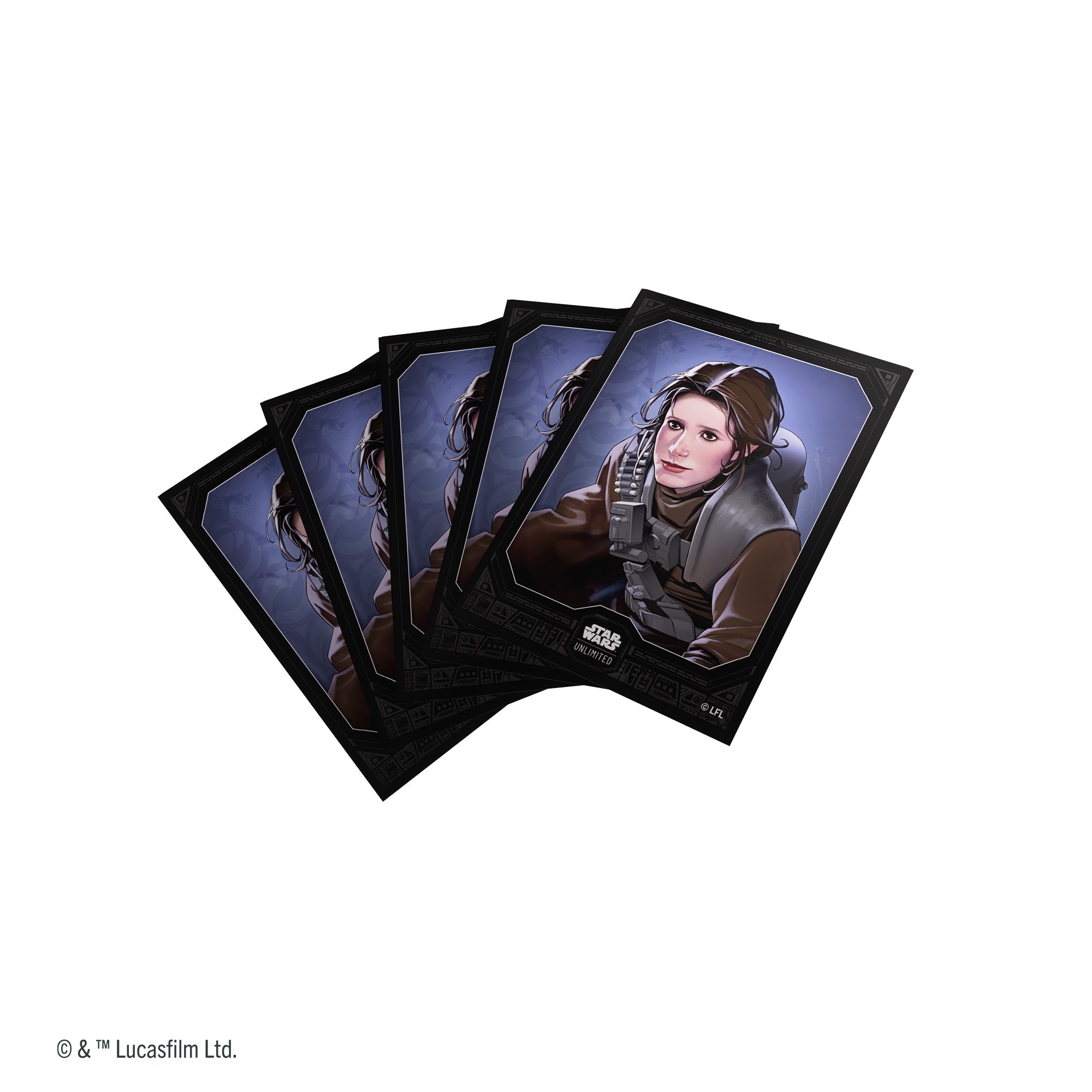 Star Wars Unlimited: Premium Art Sleeves - Leia Organa