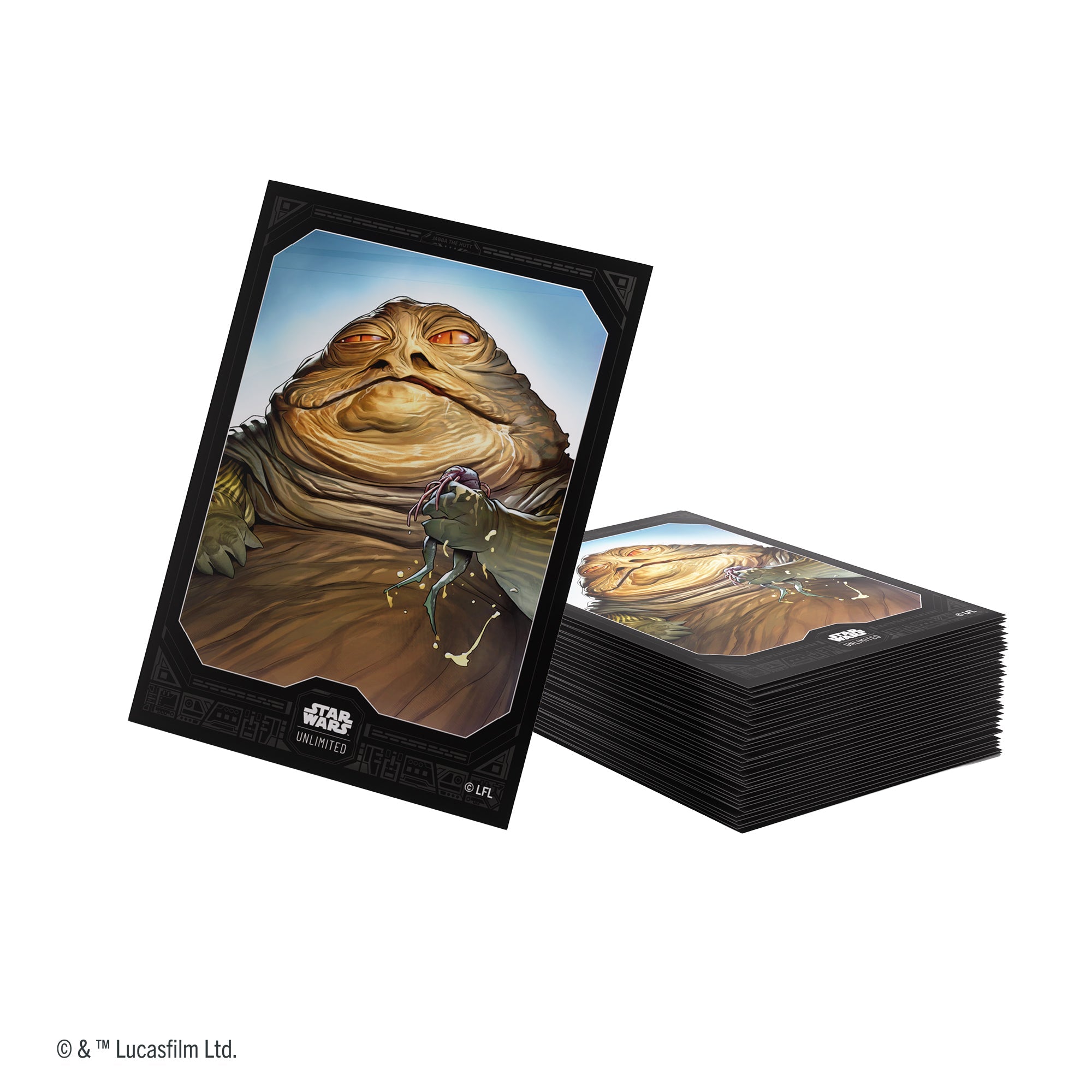 Star Wars Unlimited: Premium Art Sleeves - Jabba the Hutt