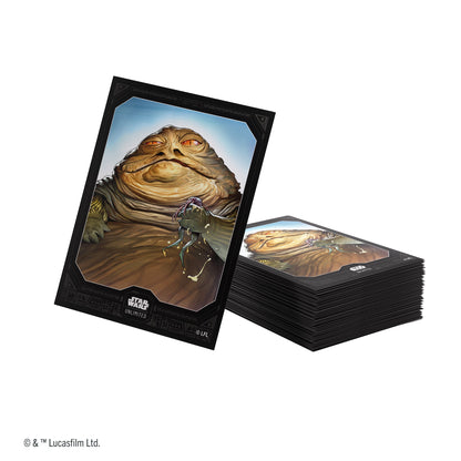Star Wars Unlimited: Premium Art Sleeves - Jabba the Hutt