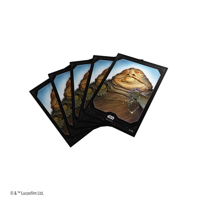 Star Wars Unlimited: Premium Art Sleeves - Jabba the Hutt