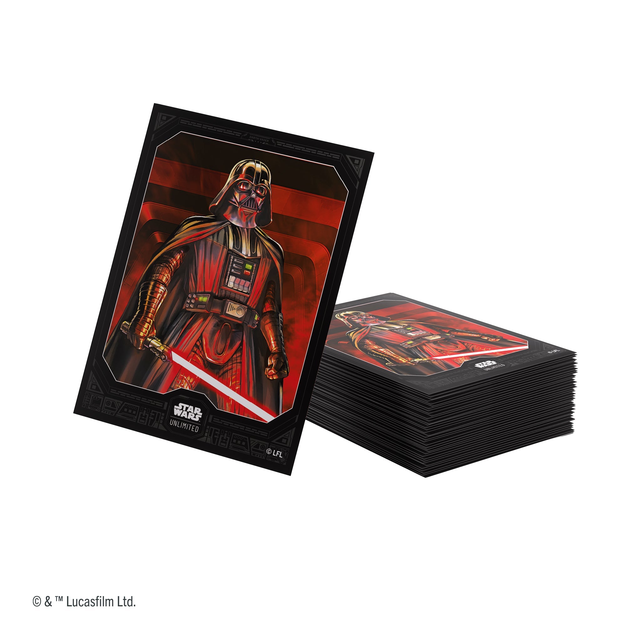 Star Wars Unlimited: Premium Art Sleeves - Darth Vader Unstoppable