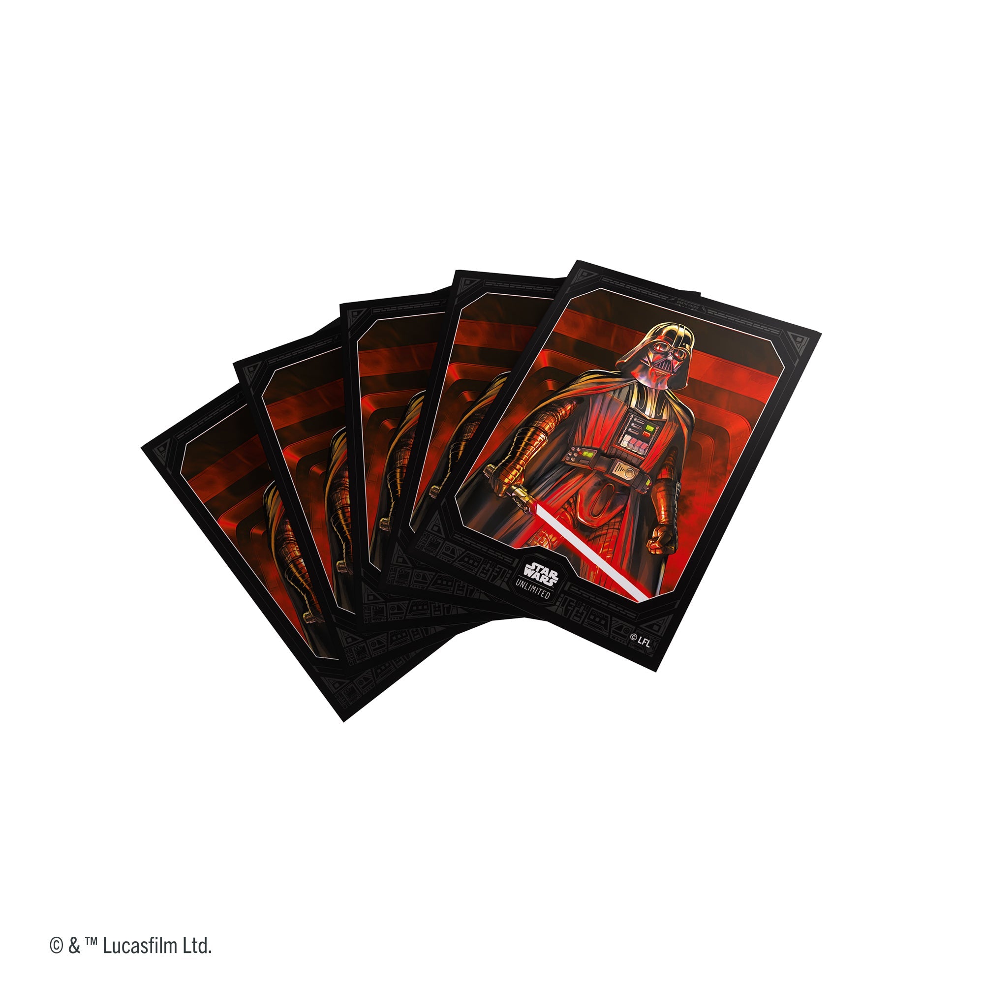 Star Wars Unlimited: Premium Art Sleeves - Darth Vader Unstoppable