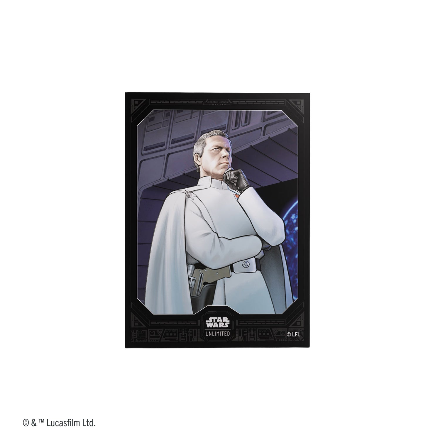 Star Wars Unlimited: Premium Art Sleeves - Director Krennic