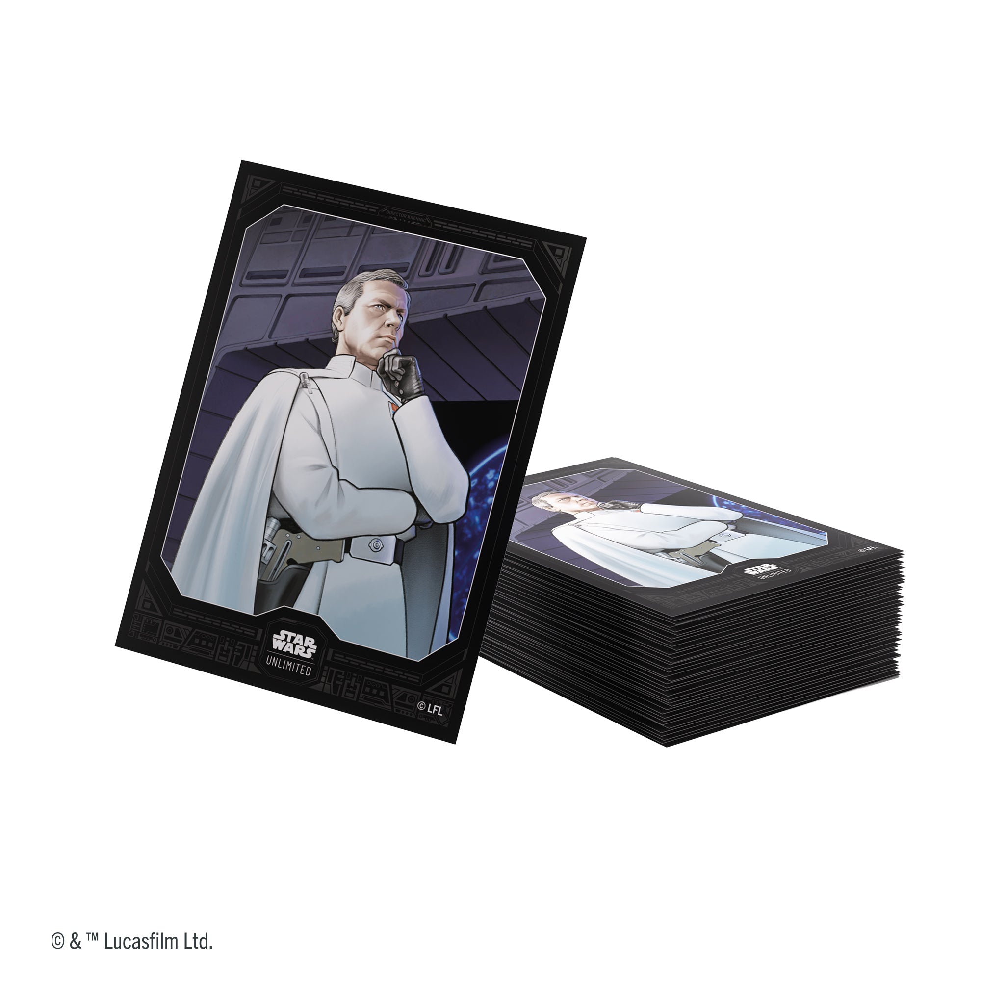 Star Wars Unlimited: Premium Art Sleeves - Director Krennic