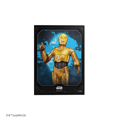 Star Wars Unlimited: Premium Art Sleeves - C-3PO
