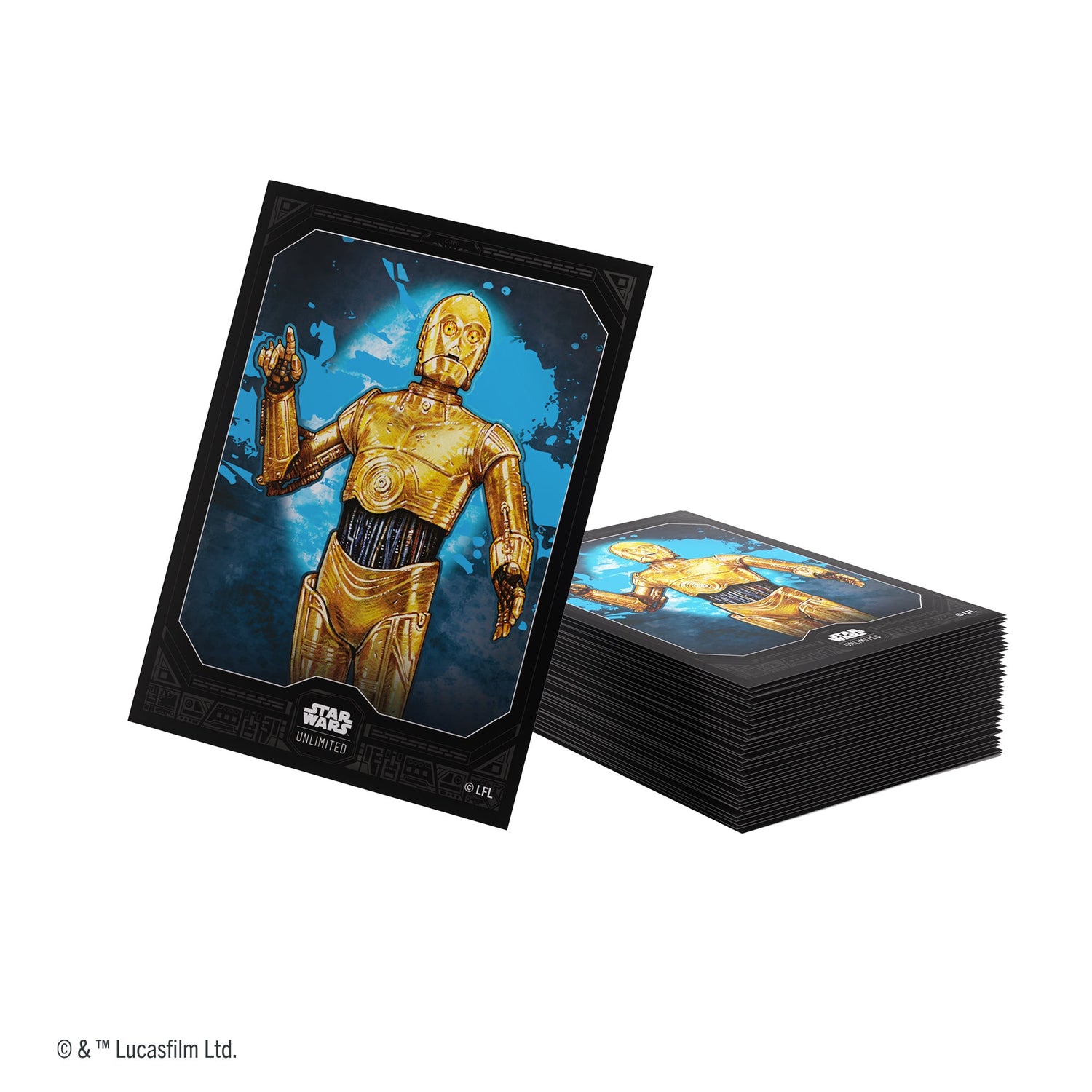 Star Wars Unlimited: Premium Art Sleeves - C-3PO