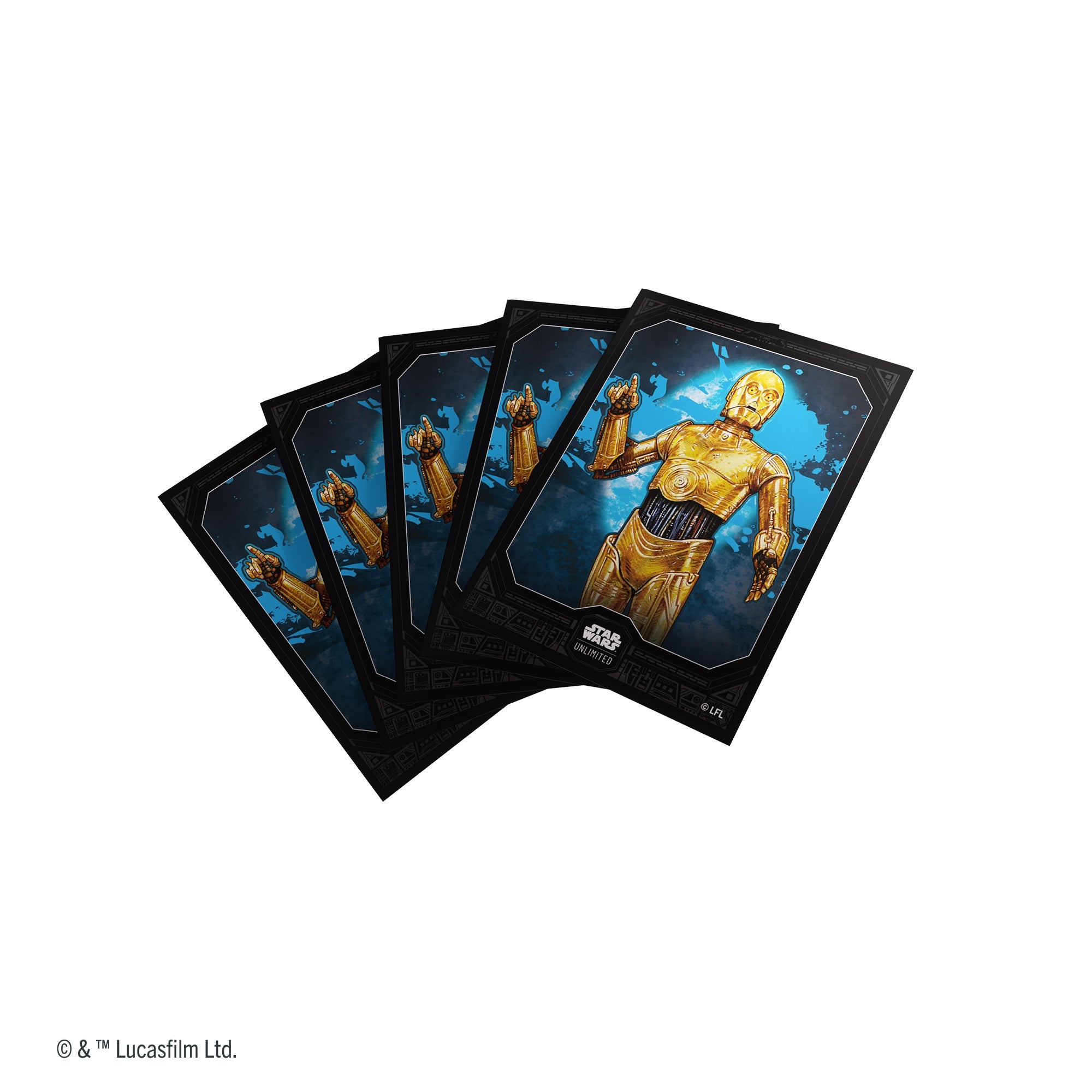 Star Wars Unlimited: Premium Art Sleeves - C-3PO