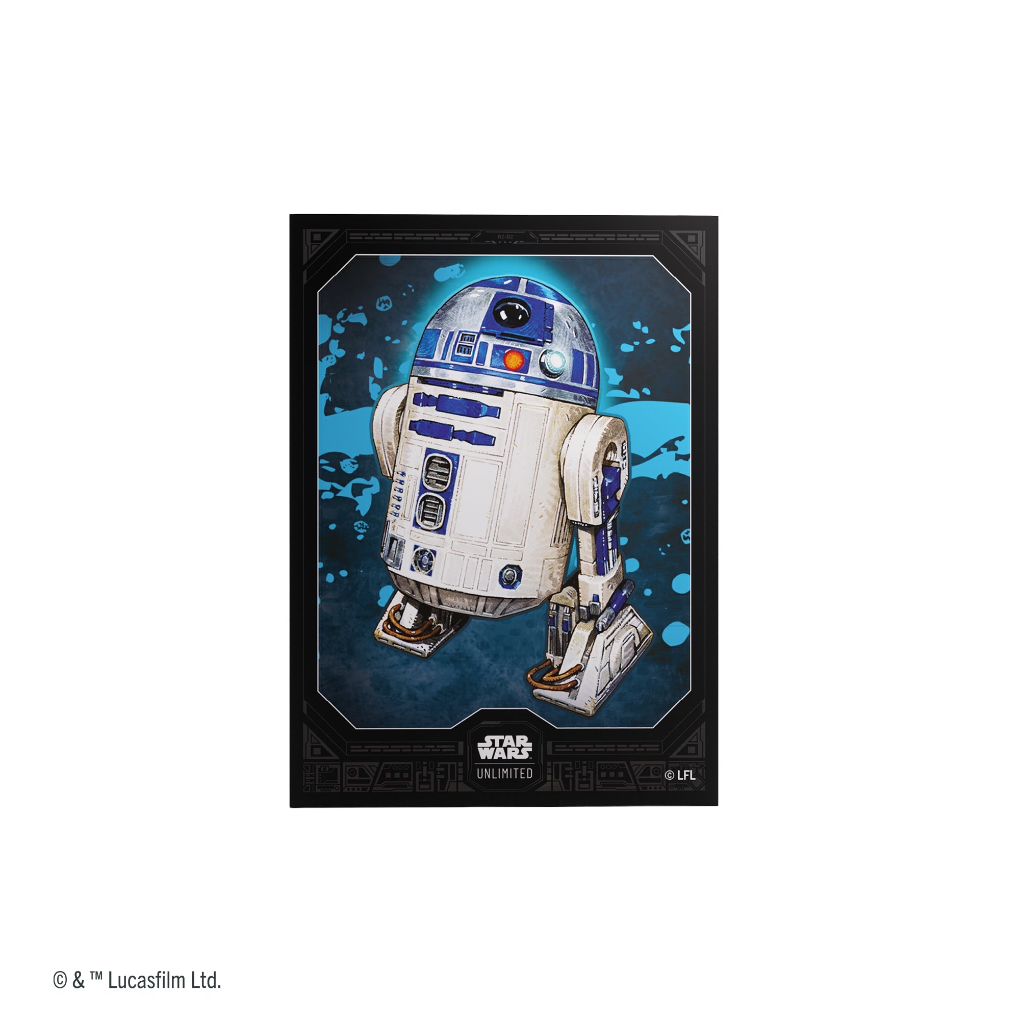 Star Wars Unlimited: Premium Art Sleeves - R2-D2