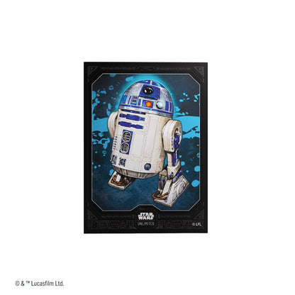 Star Wars Unlimited: Premium Art Sleeves - R2-D2