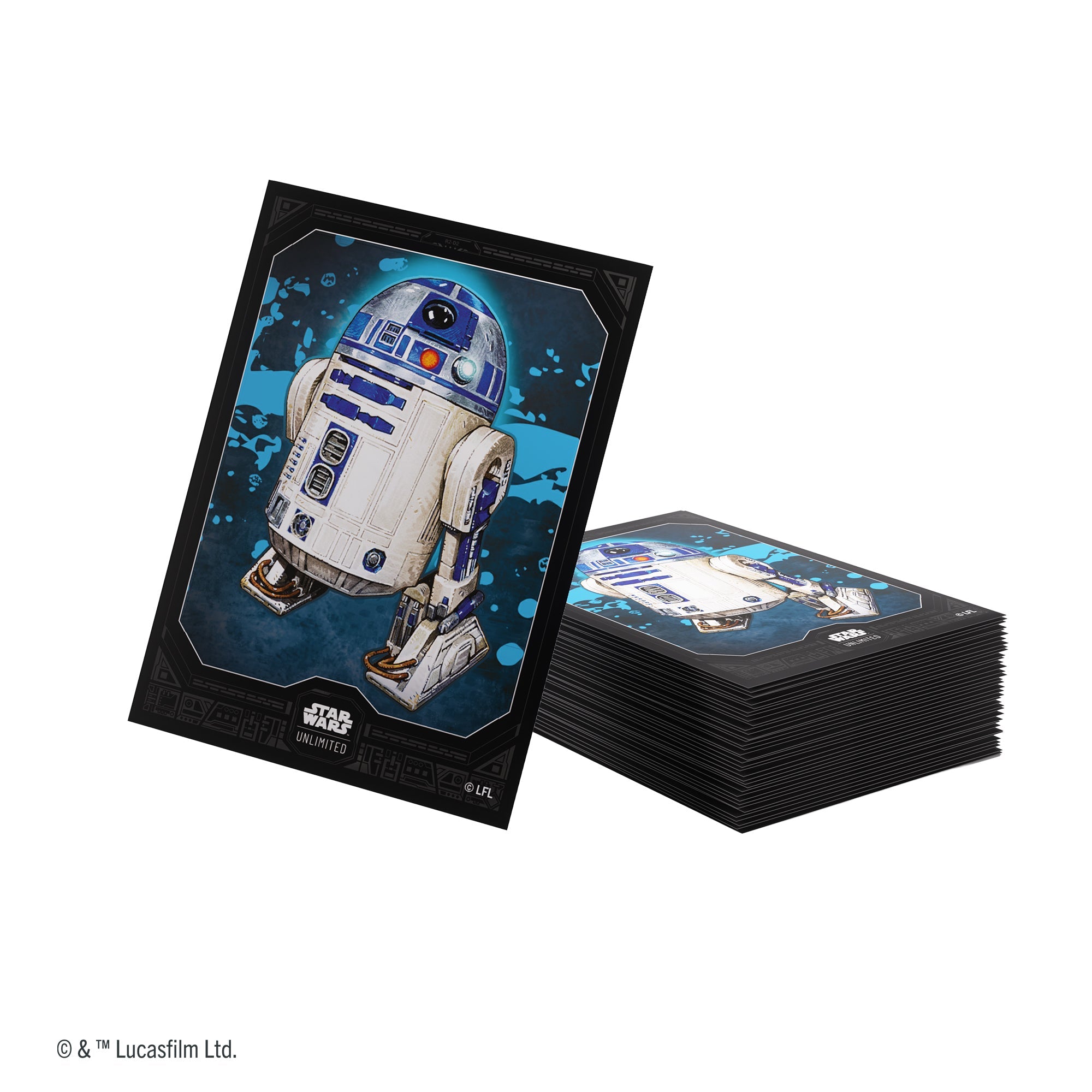 Star Wars Unlimited: Premium Art Sleeves - R2-D2