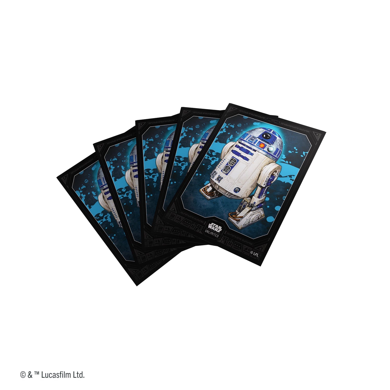 Star Wars Unlimited: Premium Art Sleeves - R2-D2
