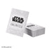 Star Wars Unlimited: Premium Art Sleeves - Unlimited Pattern White