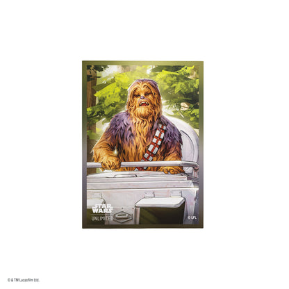 Star Wars Unlimited: Premium Art Sleeves - Chewbacca