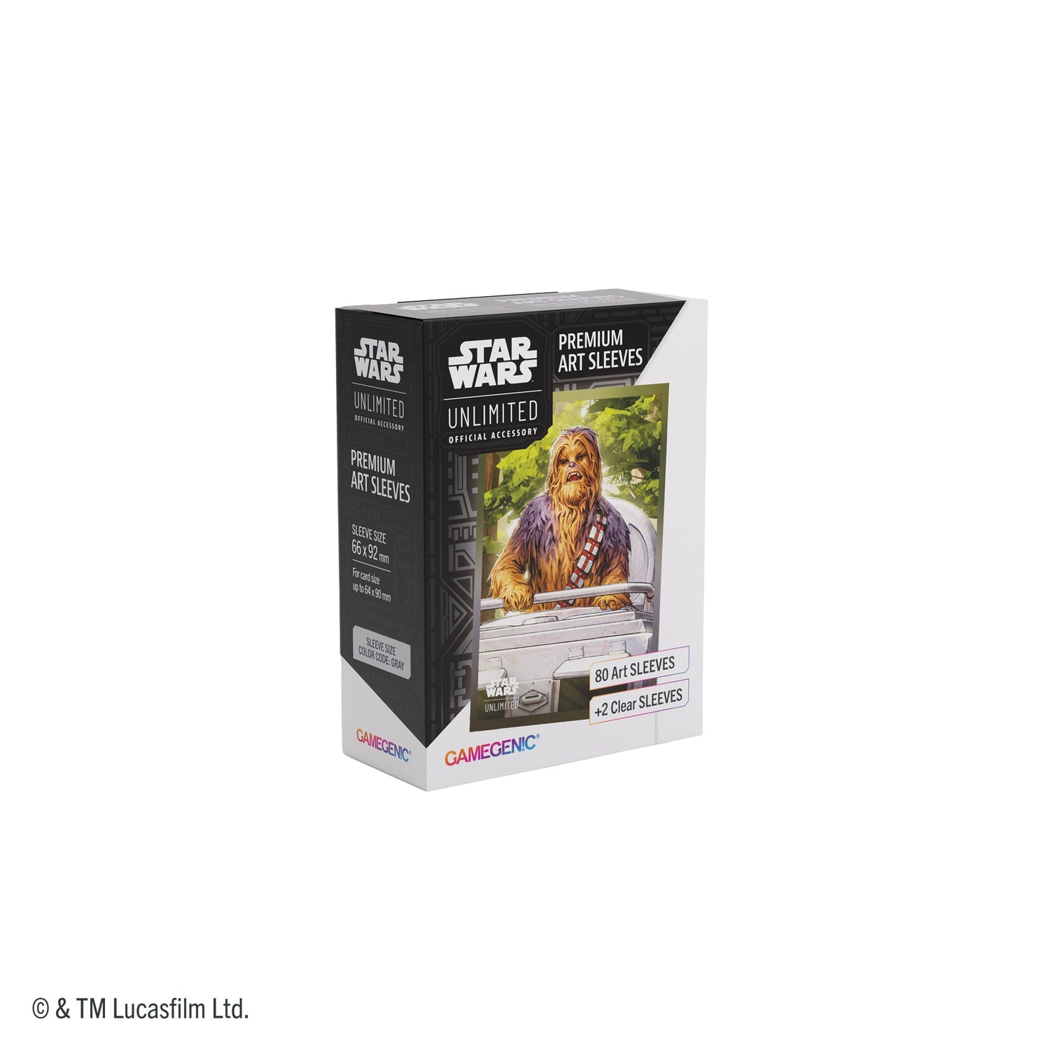 Star Wars Unlimited: Premium Art Sleeves - Chewbacca