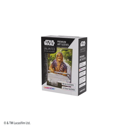 Star Wars Unlimited: Premium Art Sleeves - Chewbacca