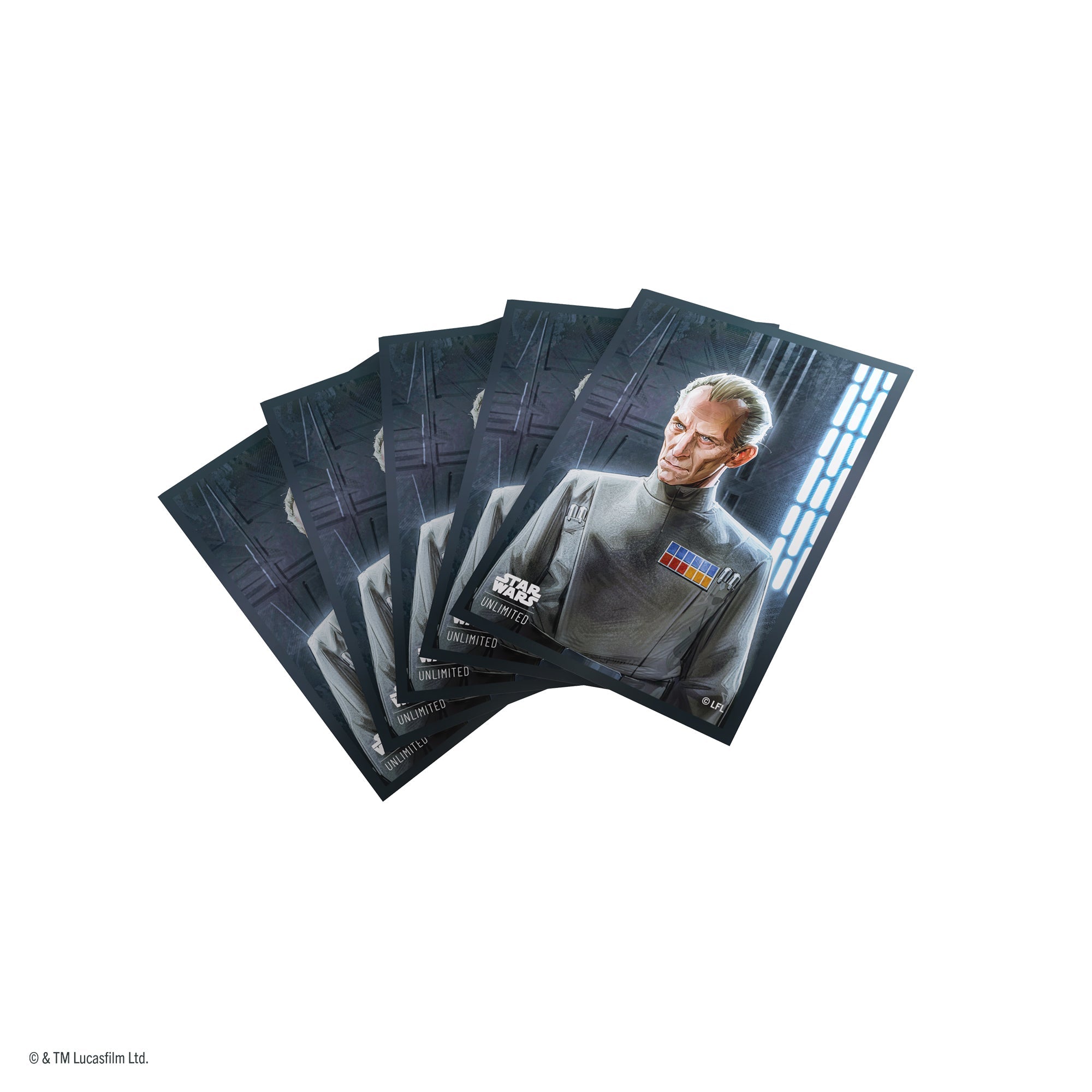 Star Wars Unlimited: Premium Art Sleeves - Grand Moff Tarkin