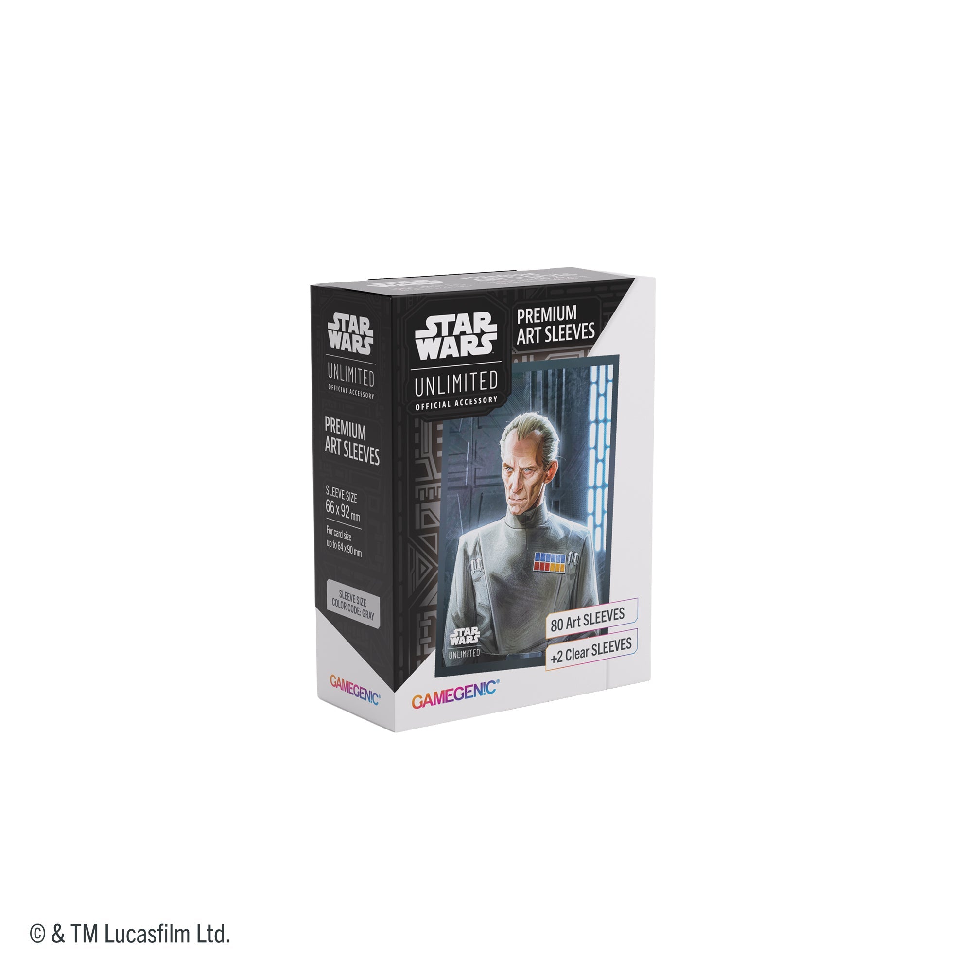 Star Wars Unlimited: Premium Art Sleeves - Grand Moff Tarkin
