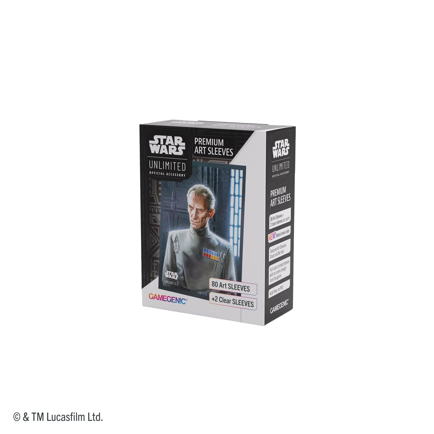 Star Wars Unlimited: Premium Art Sleeves - Grand Moff Tarkin