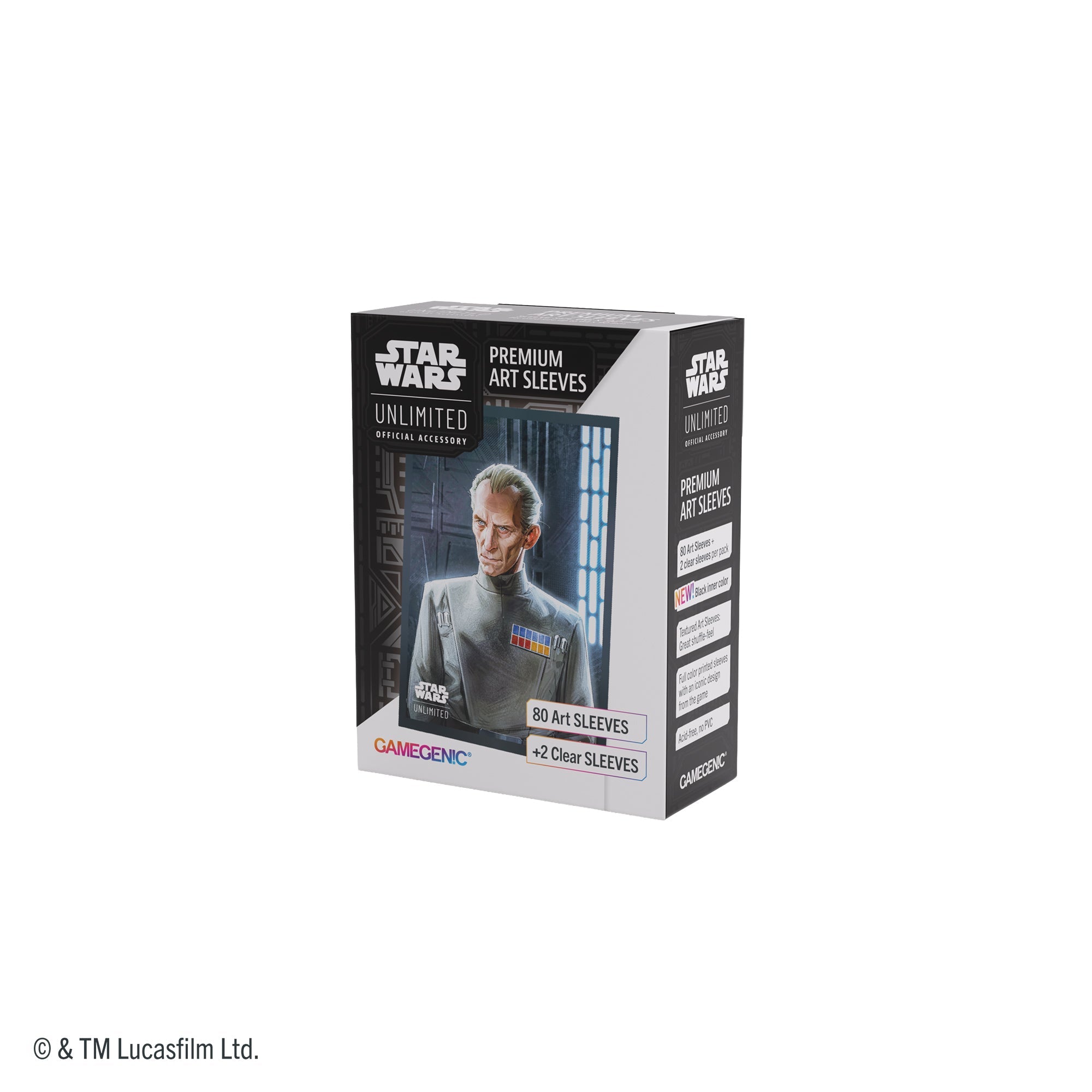 Star Wars Unlimited: Premium Art Sleeves - Grand Moff Tarkin