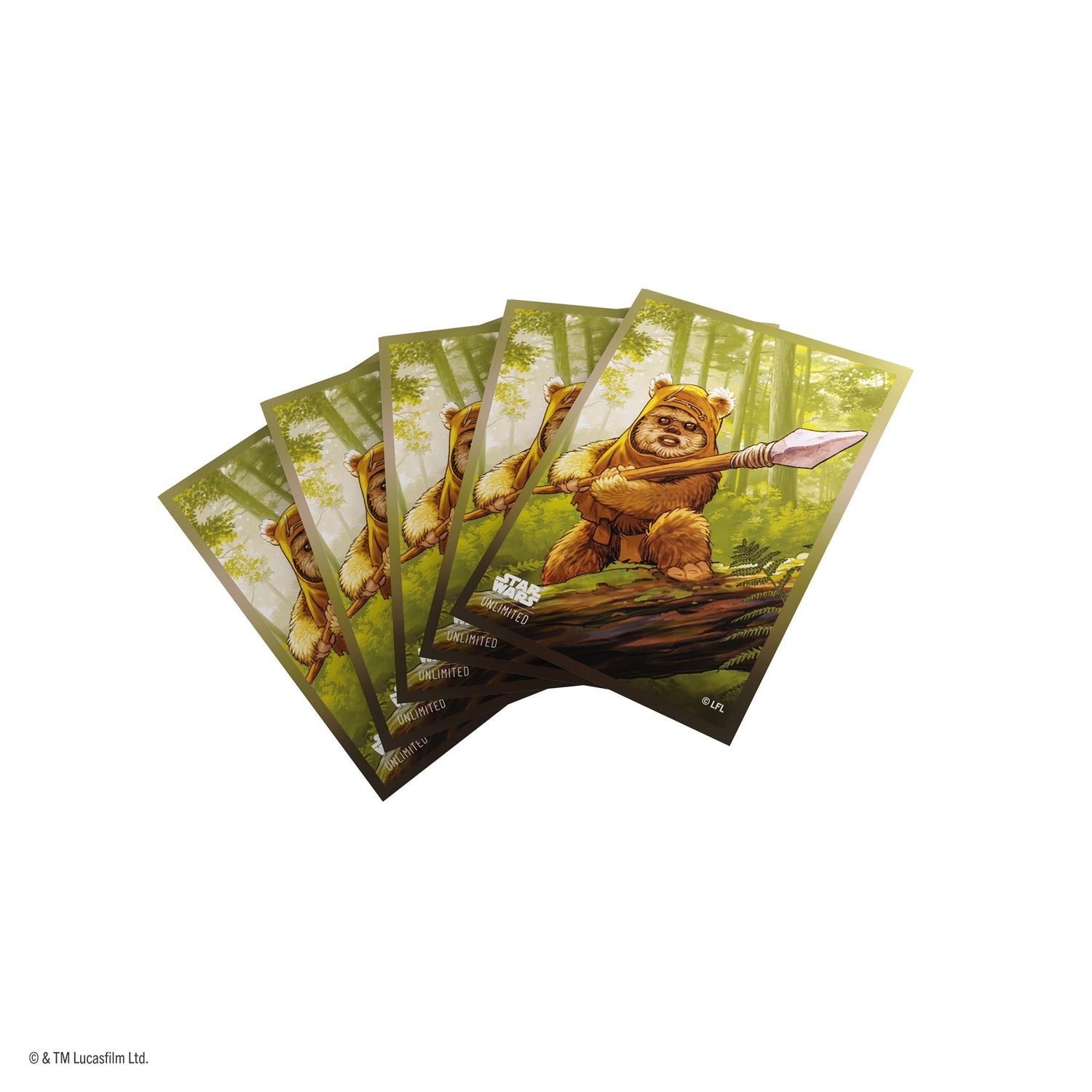 Star Wars Unlimited: Premium Art Sleeves - Wicket