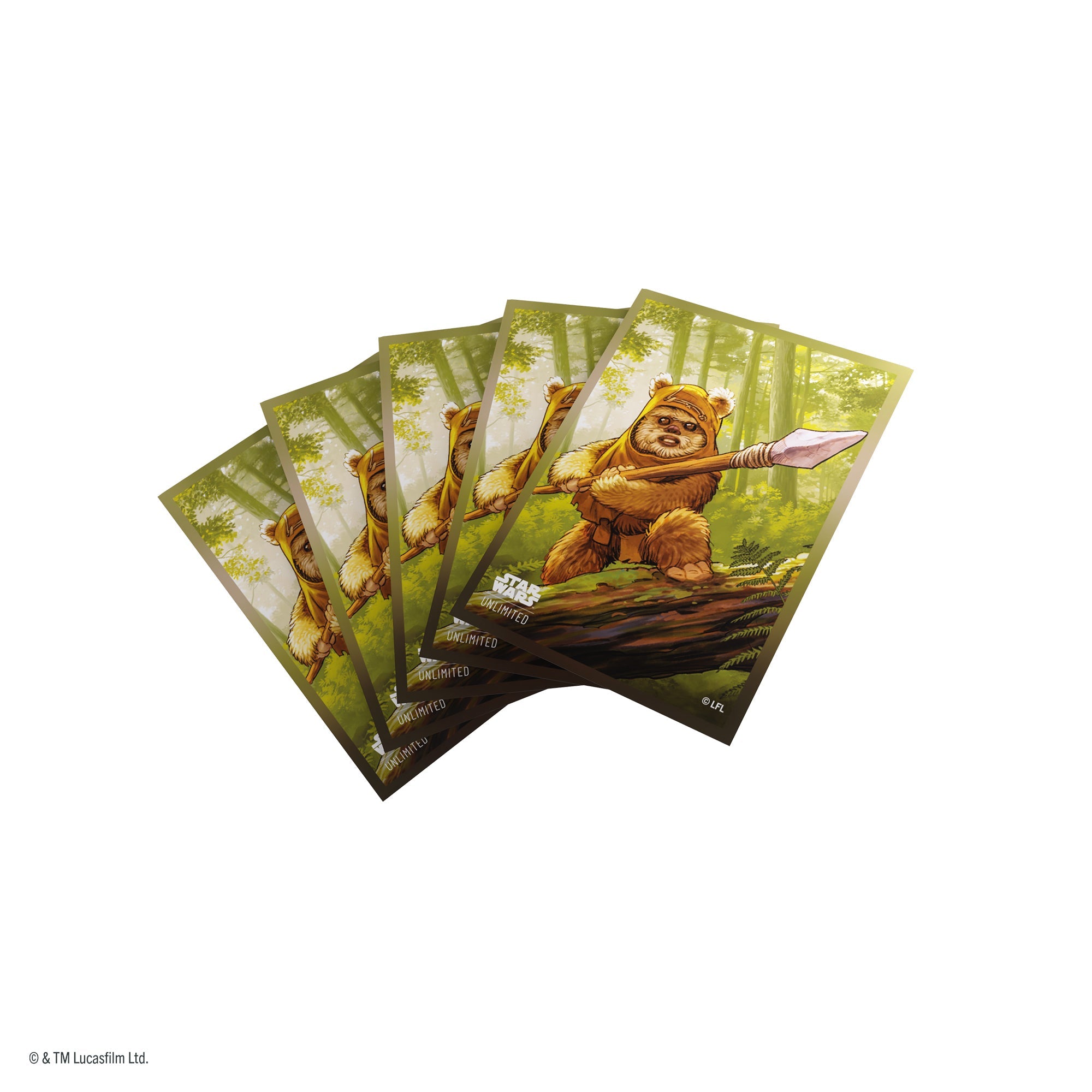Star Wars Unlimited: Premium Art Sleeves - Wicket