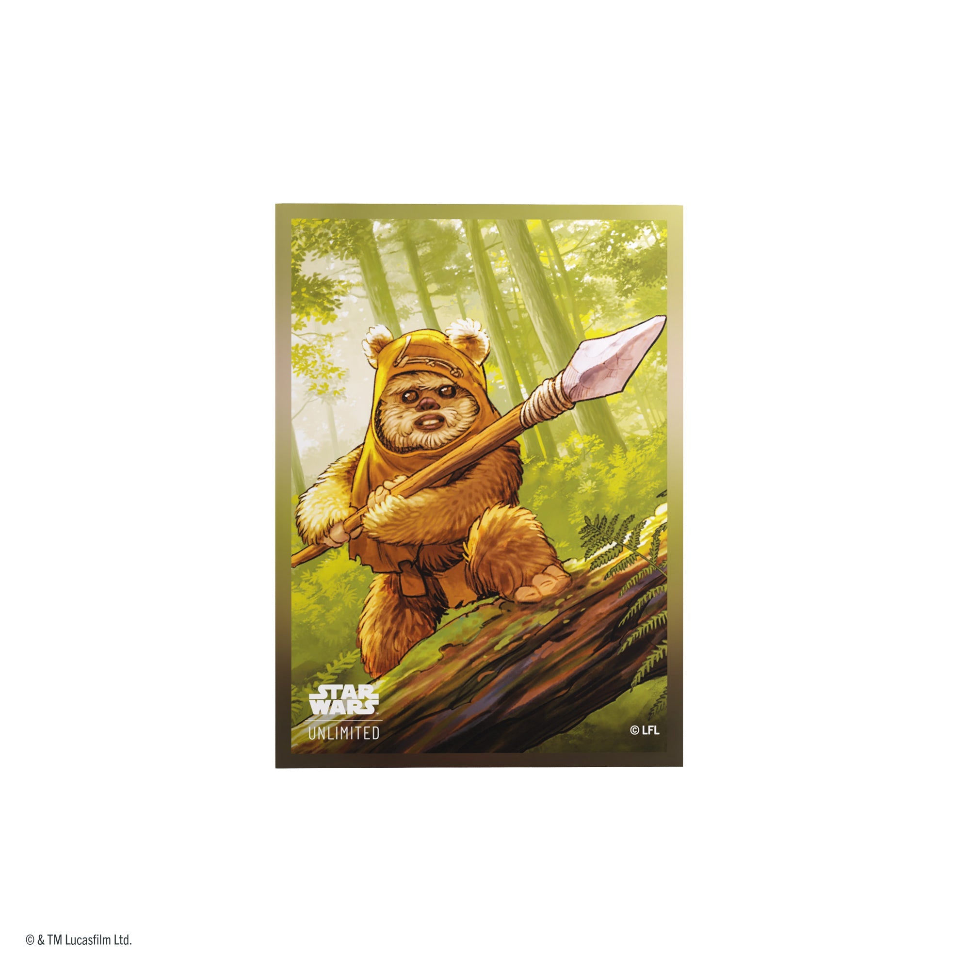 Star Wars Unlimited: Premium Art Sleeves - Wicket