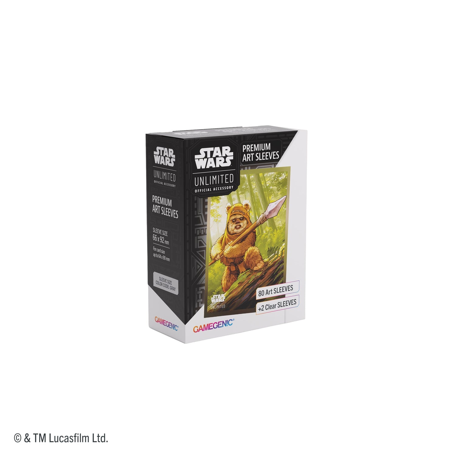 Star Wars Unlimited: Premium Art Sleeves - Wicket