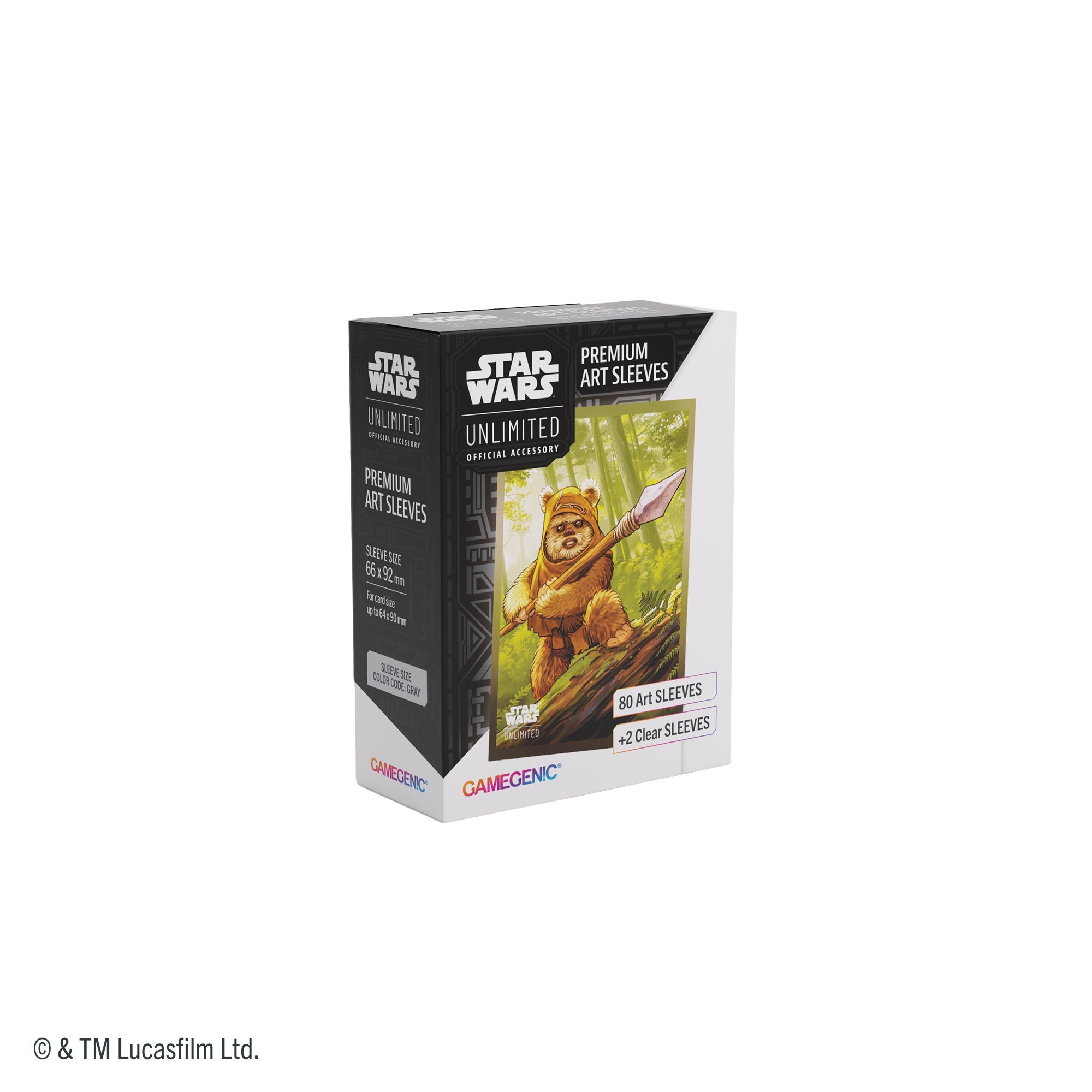 Star Wars Unlimited: Premium Art Sleeves - Wicket