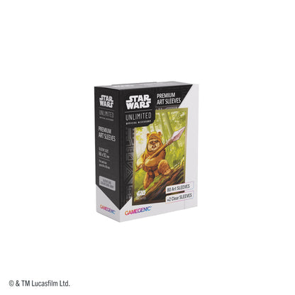 Star Wars Unlimited: Premium Art Sleeves - Wicket