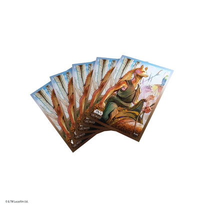 Star Wars Unlimited: Premium Art Sleeves - Jar Jar Binks