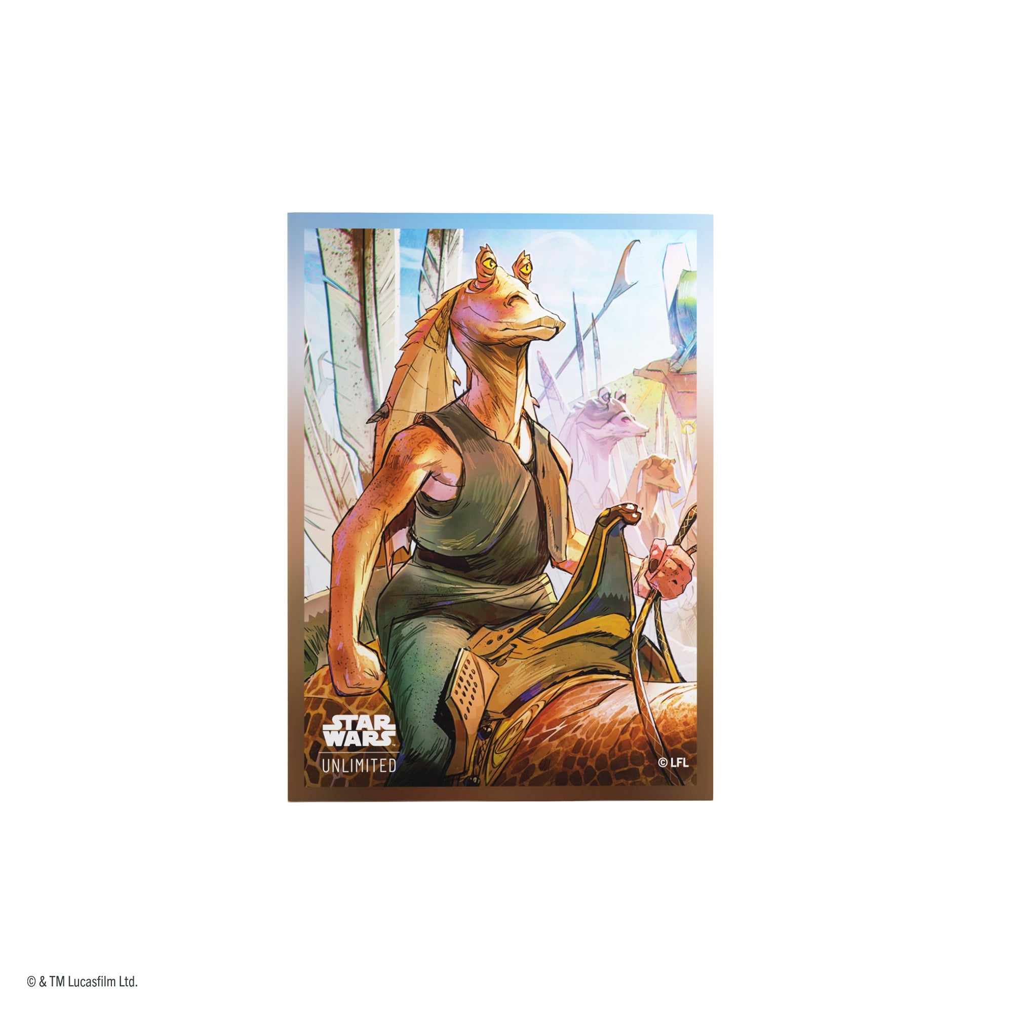 Star Wars Unlimited: Premium Art Sleeves - Jar Jar Binks